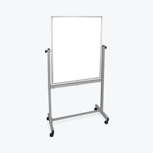 Luxor 30"W x 40"H Double-Sided Magnetic Whiteboard - Premium Whiteboards