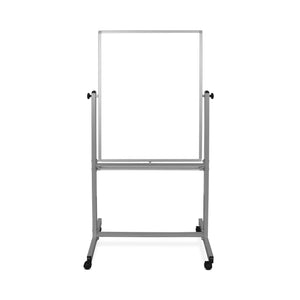 Luxor 30"W x 40"H Double-Sided Magnetic Whiteboard - Premium Whiteboards