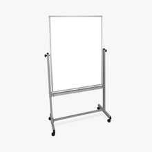 Luxor 36"W x 48"H Double-Sided Magnetic Whiteboard - Premium Whiteboards