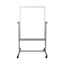 Luxor 36"W x 48"H Double-Sided Magnetic Whiteboard - Premium Whiteboards