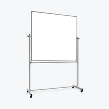 Luxor 48"W x 48"H Double-Sided Magnetic Whiteboard - Premium Whiteboards