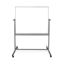 Luxor 48"W x 48"H Double-Sided Magnetic Whiteboard - Premium Whiteboards