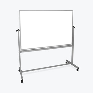 Luxor 60"W x 40"H Double-Sided Magnetic Whiteboard - Premium Whiteboards