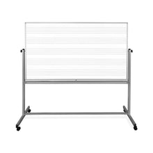 Luxor 72"W x 48"H Mobile Music Whiteboard / Whiteboard - Premium Whiteboards