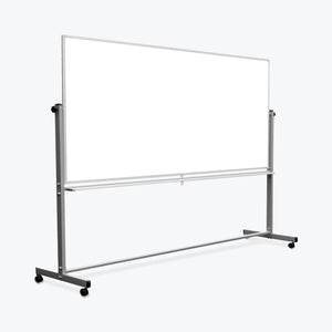 Luxor 96"W x 40"H Double-Sided Magnetic Whiteboard - Premium Whiteboards