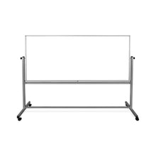 Luxor 96"W x 40"H Double-Sided Magnetic Whiteboard - Premium Whiteboards