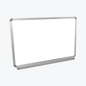 Luxor 36"W x 24"H Wall-Mounted Magnetic Whiteboard - Premium Whiteboards