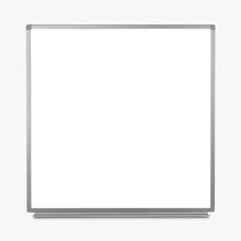 Luxor 48"W x 48"H Wall-Mounted Magnetic Whiteboard - Premium Whiteboards