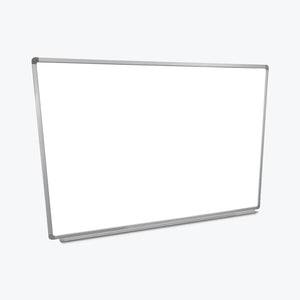 Wall-Mounted White Magnetic Markerboards