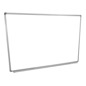 Luxor 48"W x 36"H Wall-Mounted Magnetic Whiteboard - Premium Whiteboards