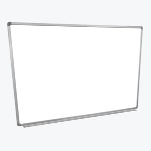 Luxor 48"W x 36"H Wall-Mounted Magnetic Whiteboard - Premium Whiteboards