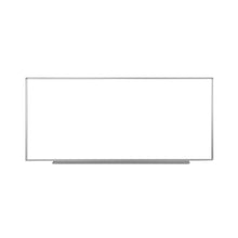 Luxor 96"W x 40"H Wall-Mounted Magnetic Whiteboard - Premium Whiteboards