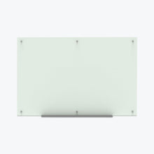 Luxor 60"W x 40"H Magnetic Wall-Mounted Glass Board - Premium Whiteboards