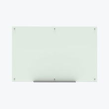 Luxor 72"W x 48"H Magnetic Wall-Mounted Glass Board - Premium Whiteboards